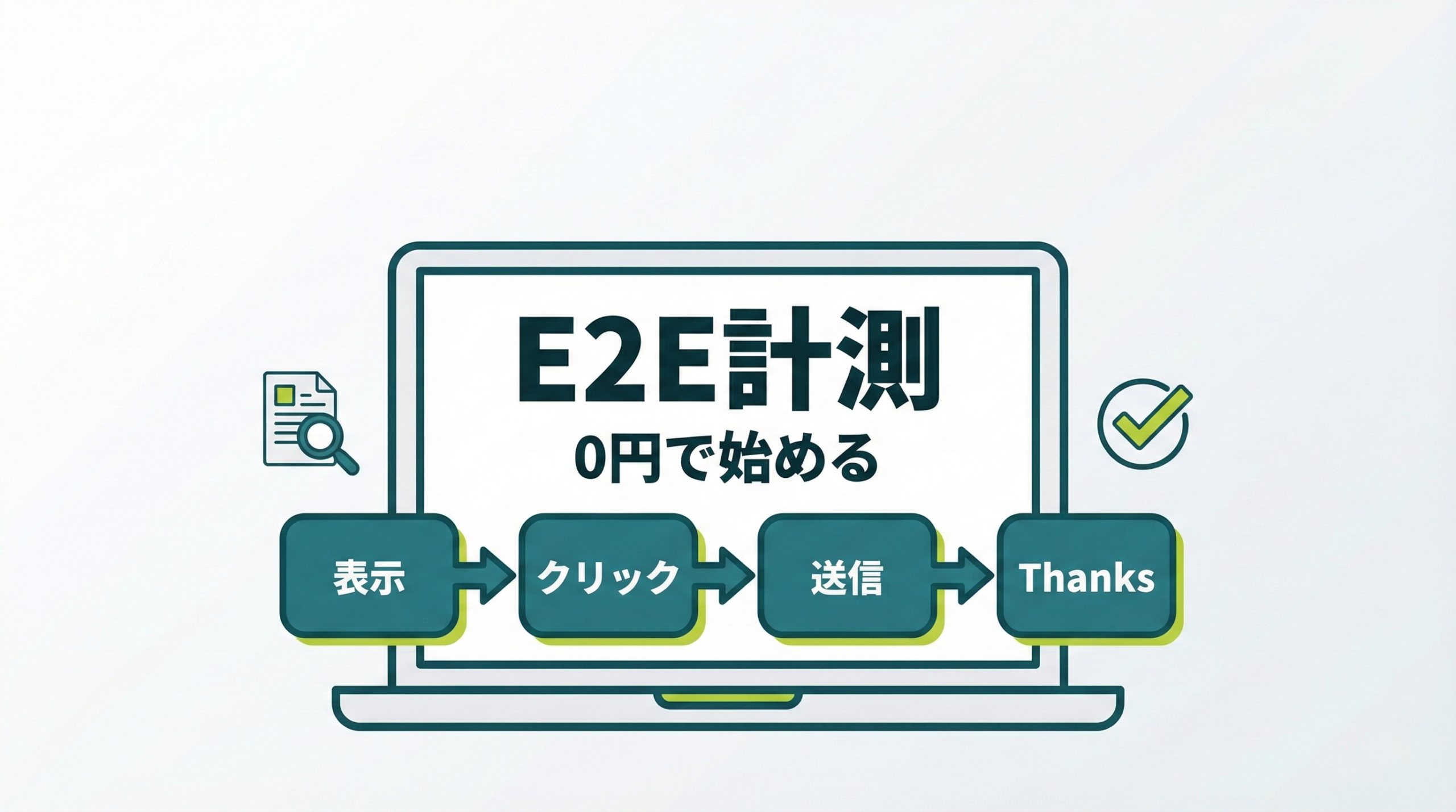 応募が増えない原因が分かる「表示→応募完了まで追うE2E計測の始め方」