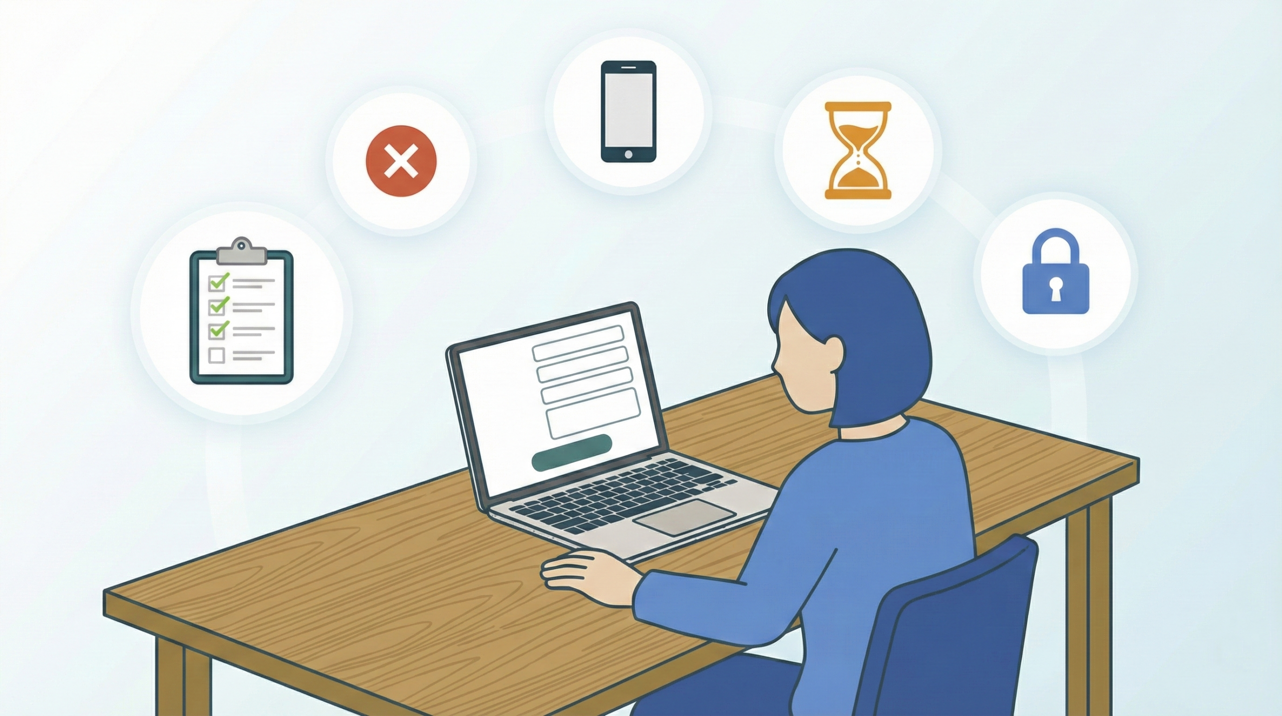 応募フォームの離脱を減らす3つの見直しポイント