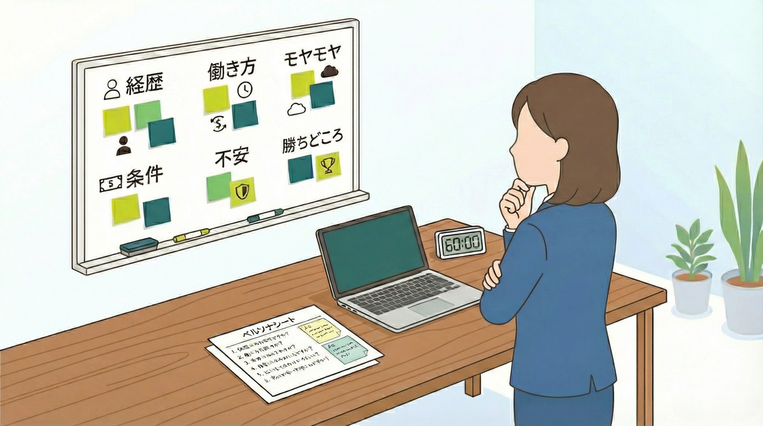 採用ペルソナを60分で言語化する5つの質問