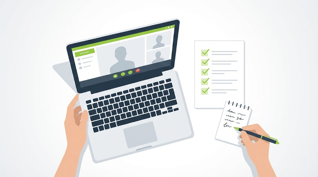 カジュアル面談の案内メールと当日の流れを整えて辞退を減らす方法