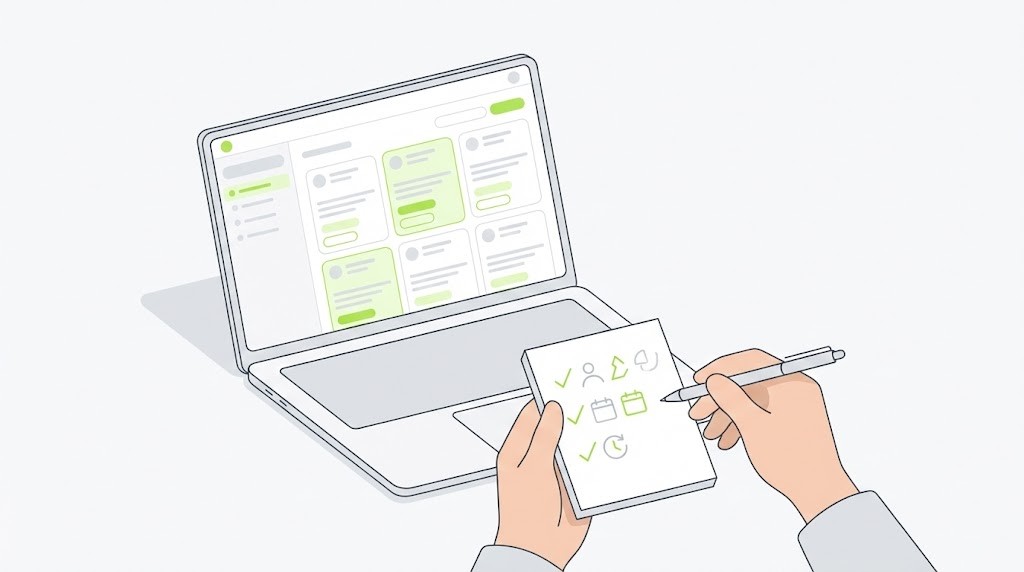 スカウト文面3種と送信ルールの決め方