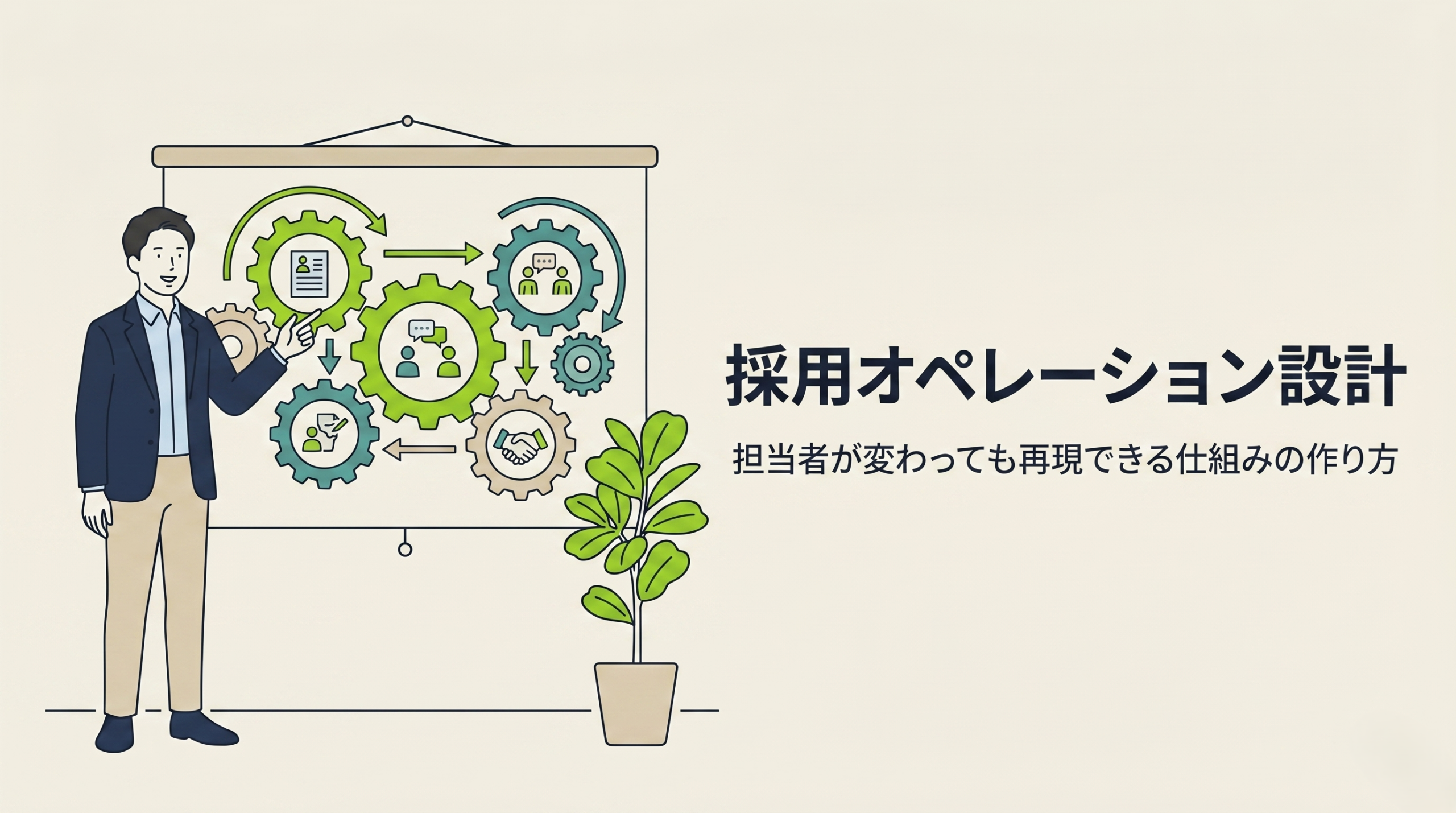 採用オペレーション設計